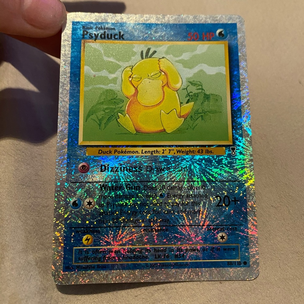 Pokémon Card Legendary Selection Psyduck 88/110